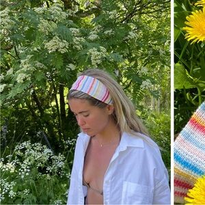 Djerf Rainbow headband （new）